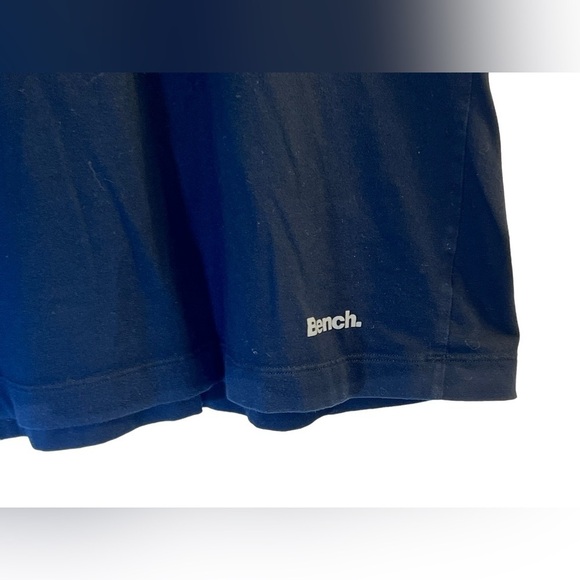 Sale Bench Men’s Tee M Black Short Sleeve V-Neck - Picture 5 of 8